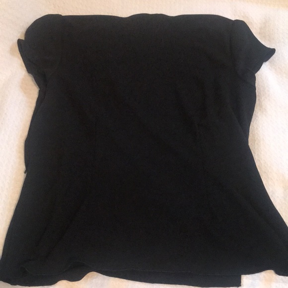 Kenneth Cole wrap blouse - Picture 4 of 4